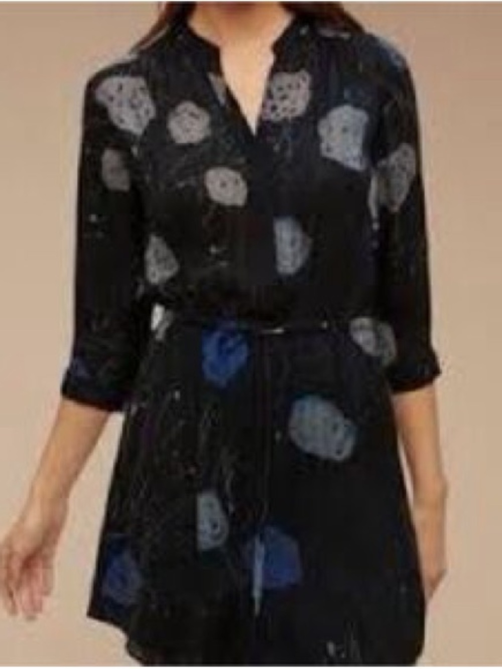 Babaton Bennett Shirt Dress